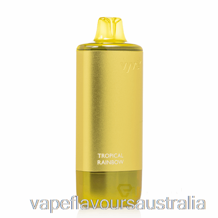 Vape Nicotine Australia Vyve 10000 Disposable Tropical Rainbow